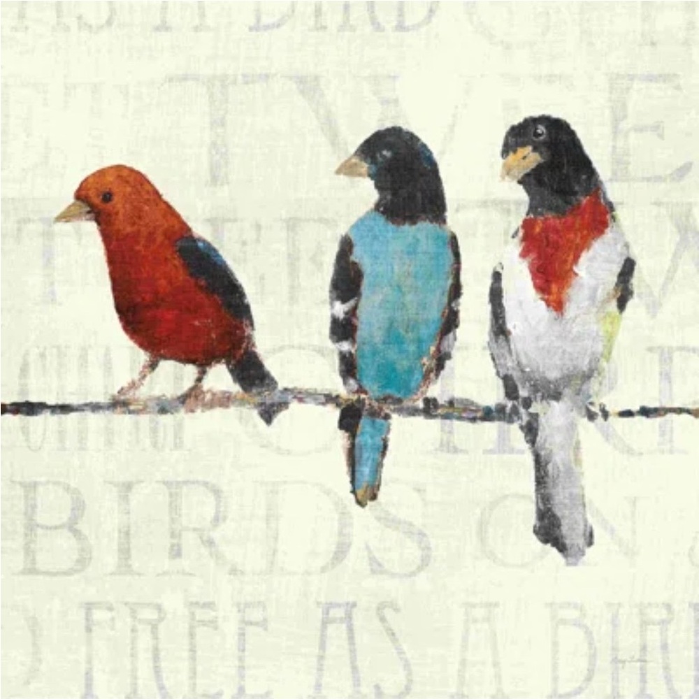 Bird Wall Art “Usual Suspects”